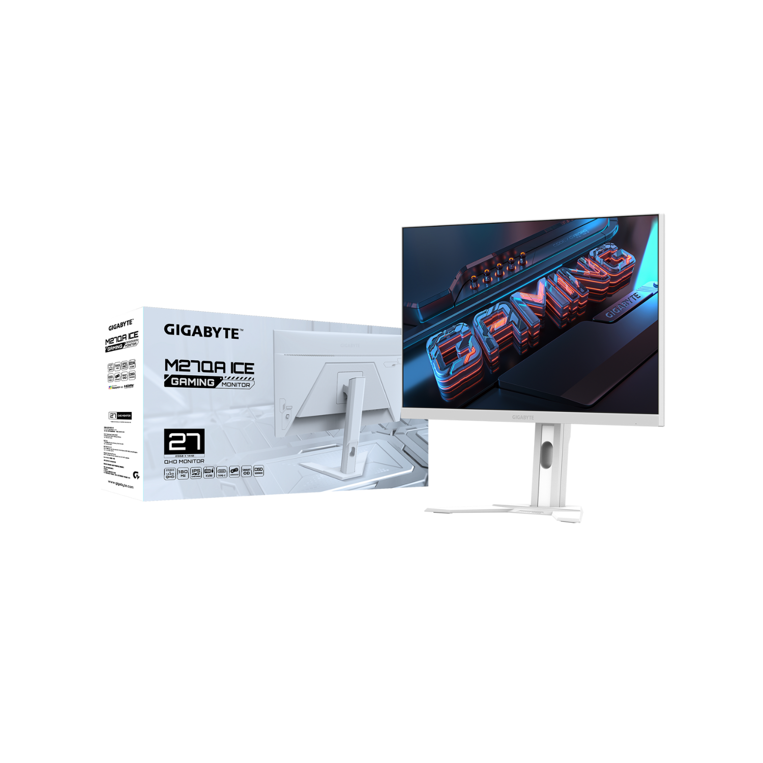 GIGABYTE M27QA ICE 27
